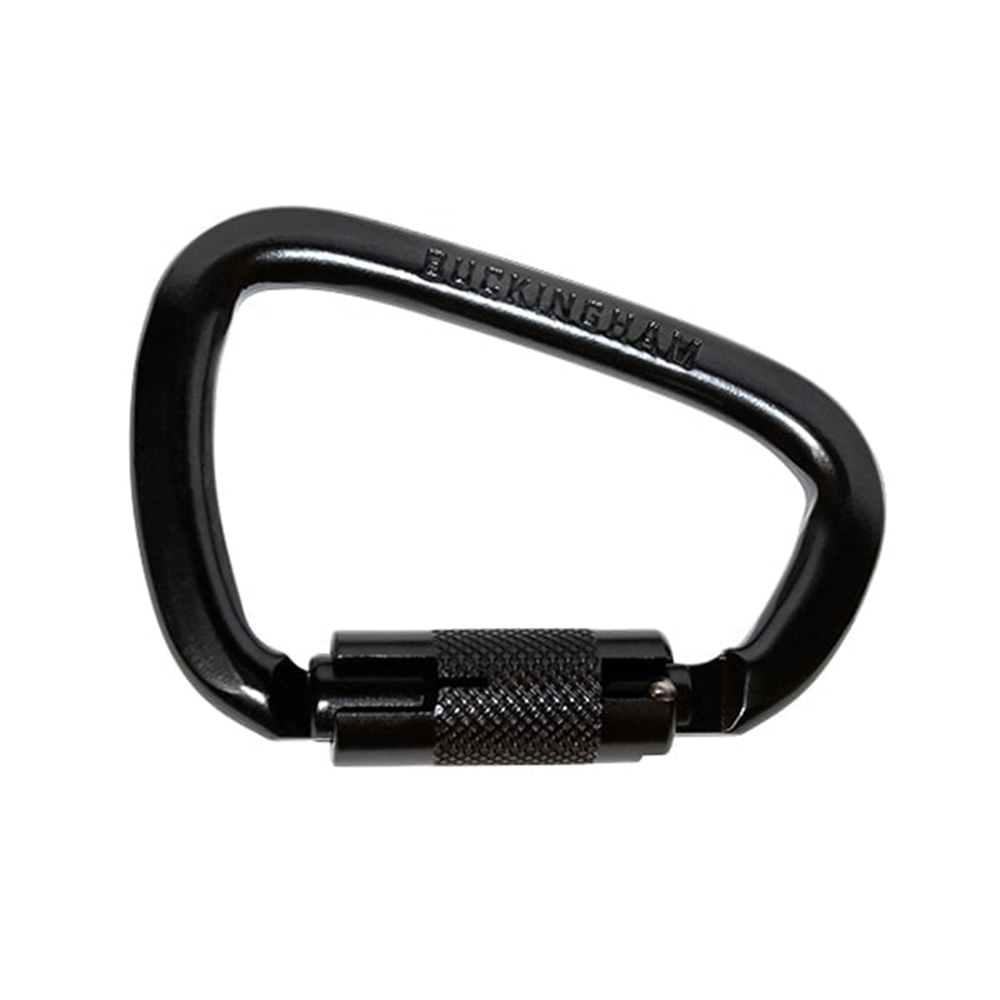 Buckingham Steel Double Action Rigging Carabiner from GME Supply